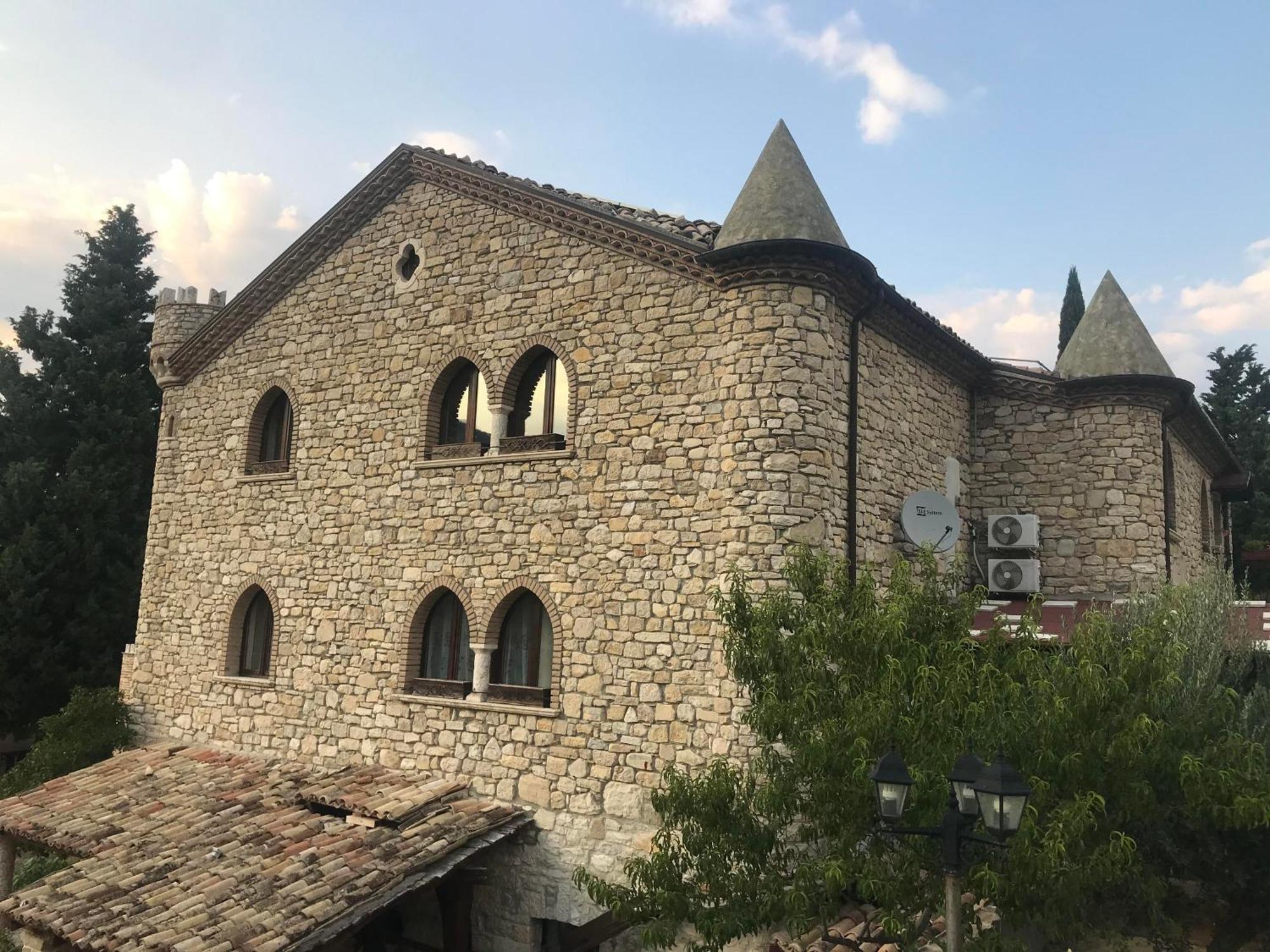 Hotel Lo Smeraldo Roccavivara Exterior foto